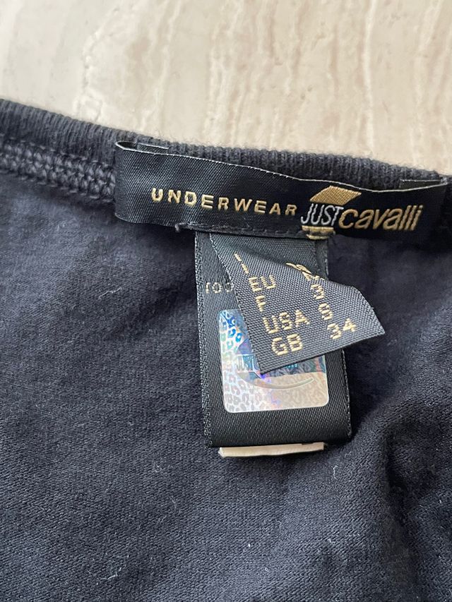 t-shirt smanicato maglia uomo Roberto cavalli