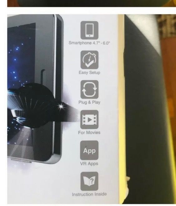 Visore VR universale per Android Apple iphone