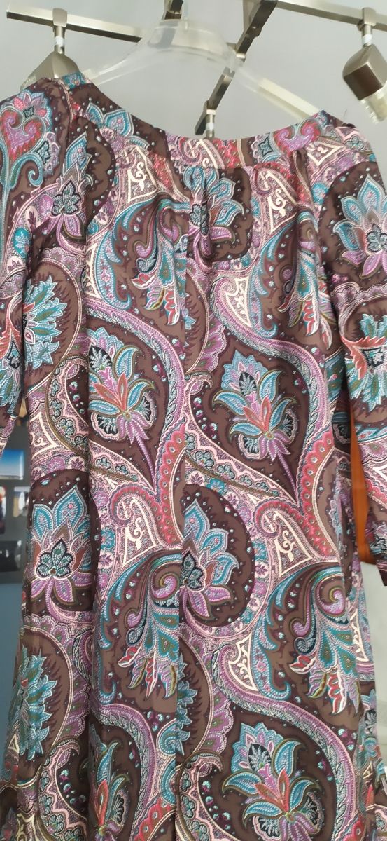 Vestido Ángel Schlesser