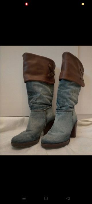 Botas Salsa Jeans de segunda mano por 59 EUR en Barakaldo en WALLAPOP