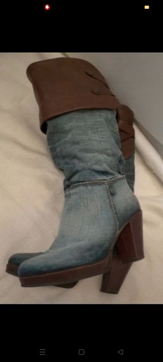 Bota de piel | Botas Salsa Jeans
