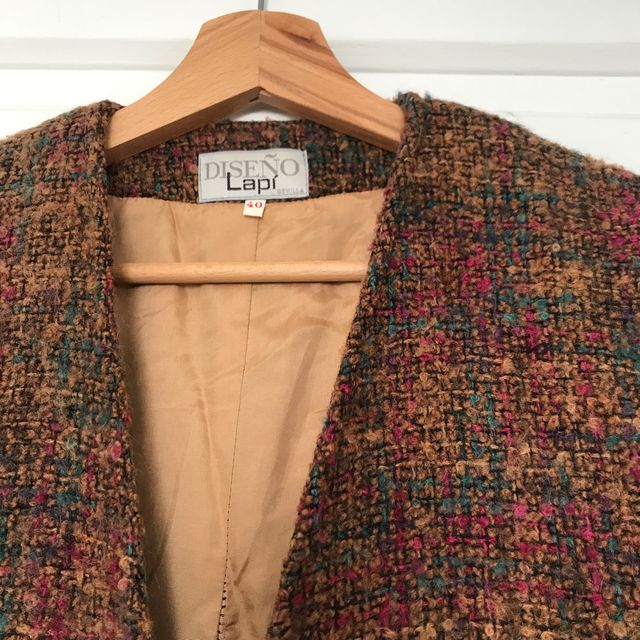 Traje de chaqueta vintage de muy buena calidad