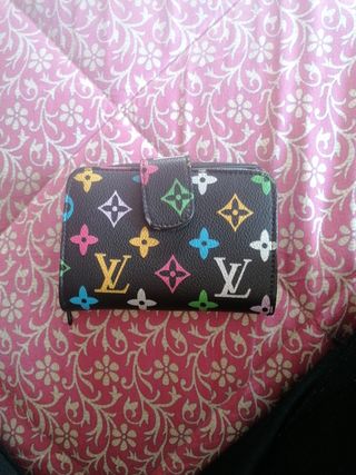 Billetera Louis Vuitton de segunda mano en WALLAPOP