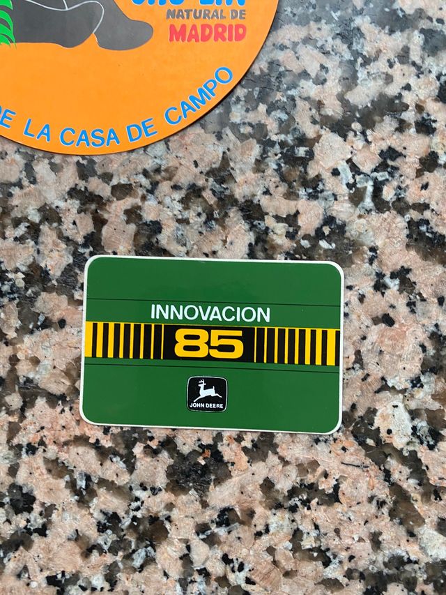 Lote de varias pegatinas antiguas 