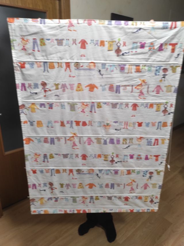 cortina,estor infantil