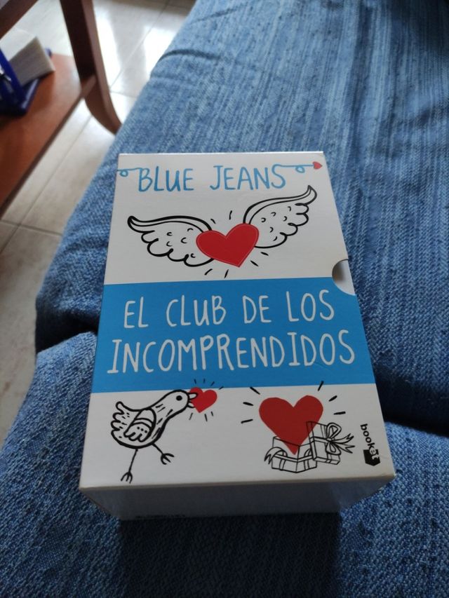 blue jeans el club de los incompredidos