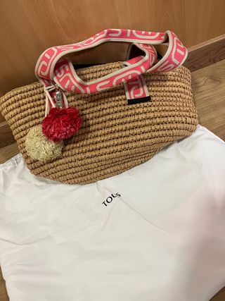 Capazo mimbre Tous de segunda mano por 60 EUR en Barcelona en WALLAPOP