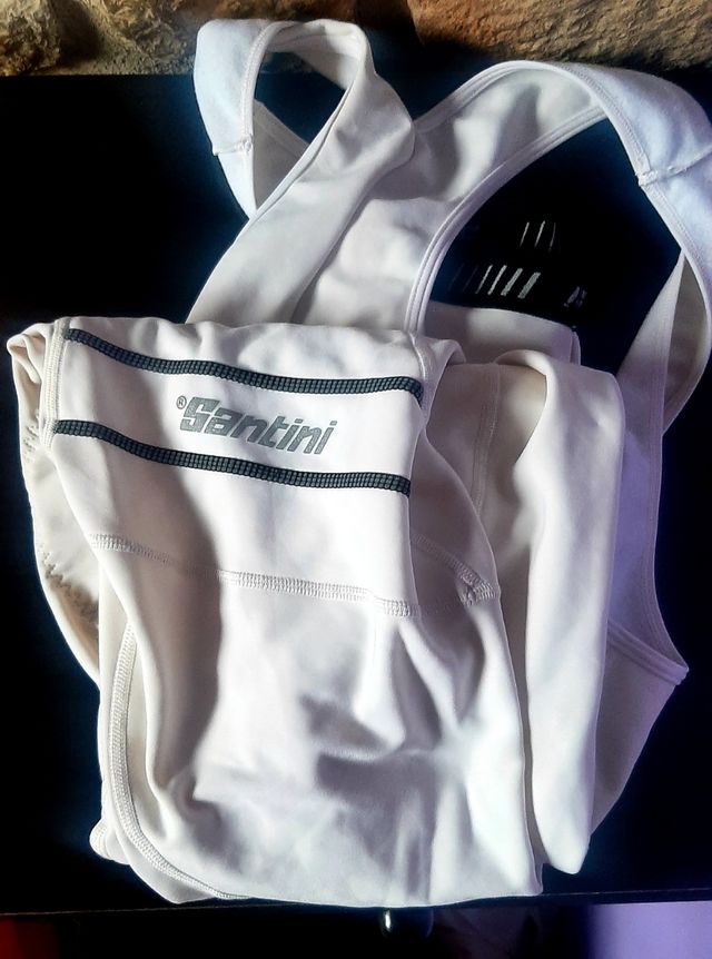 Culotte largo invierno Santini XXL