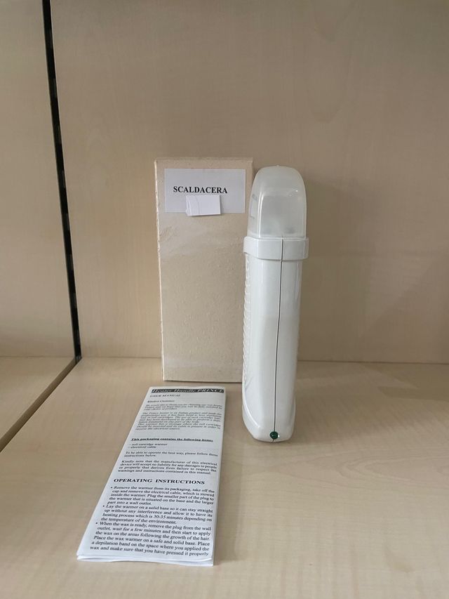 Scadacera rullo cera a caldo modello Prince 15W