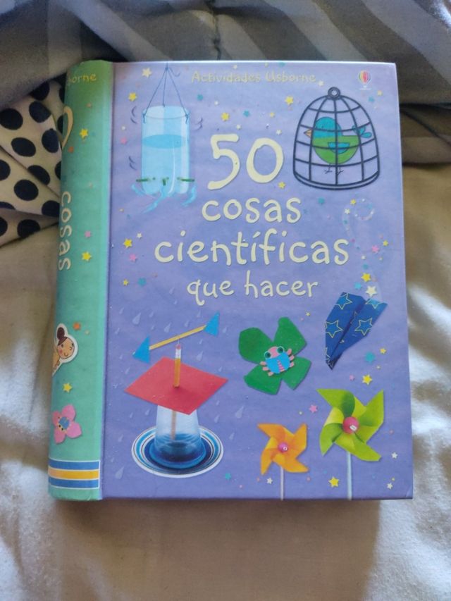 50 cosas científicas que hacer