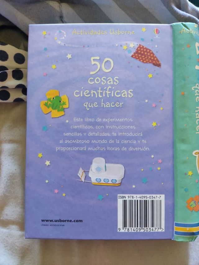 50 cosas científicas que hacer