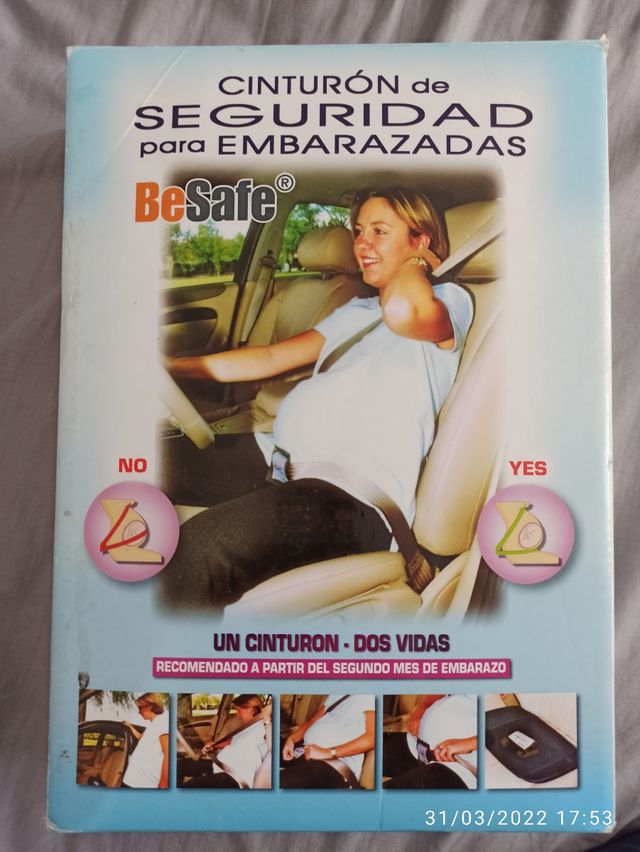 Cinturón Embarazada