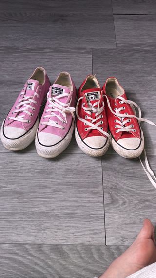 Converse por separado o en pack de segunda mano por 60 EUR en Santander en  WALLAPOP