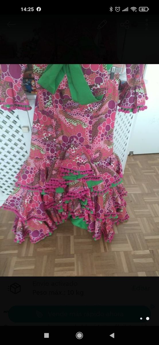 traje de flamenca