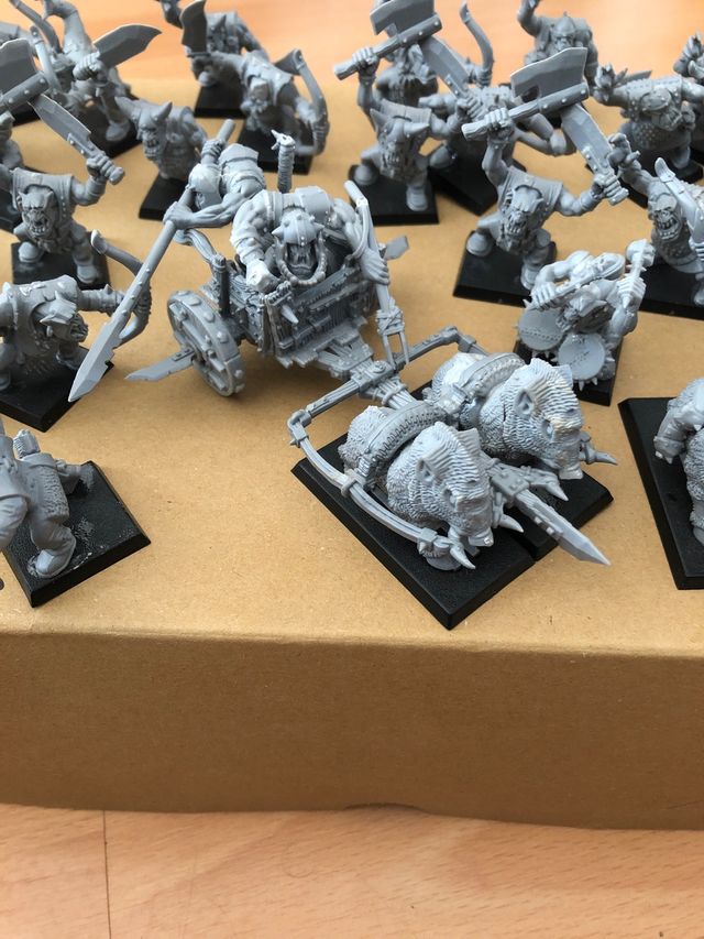 Ejercito Orcos Warhammer