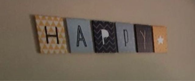 Conjunto de cuadros pequeños