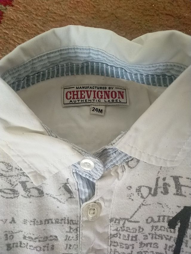 Polo Manga larga niño Chevignon 24meses