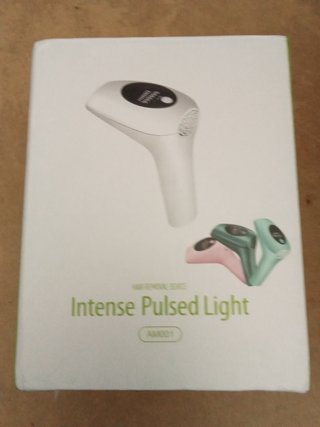 Depiladora de luz pulsada NUEVA