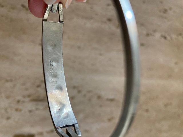Pulsera comprada en México.