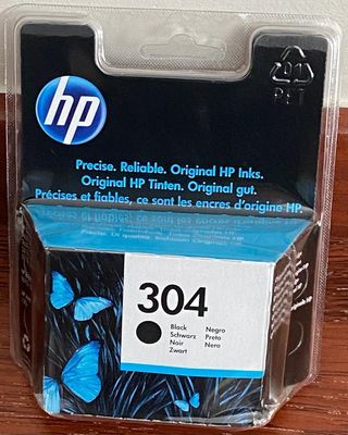 CARTUCHO DE TINTA HP 304 NEGRO de segunda mano por 10 EUR en Barcelona en  WALLAPOP