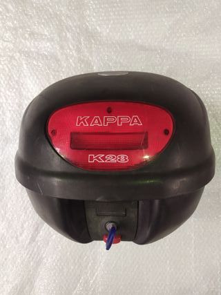 Baul moto Kappa de segunda mano en Madrid en WALLAPOP