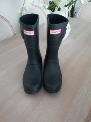 Botas hunter 37 de segunda mano por 45 EUR en Madrid en WALLAPOP
