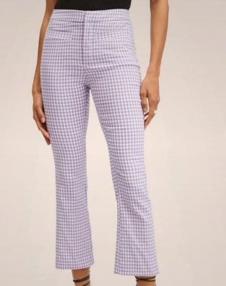 Pantalón flare crop Mango de segunda mano por 26 EUR en Monforte de Lemos  en WALLAPOP