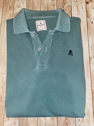 Polo Algodón Básico Navy Scalpers - Compra Ahora | Dafiti Chile