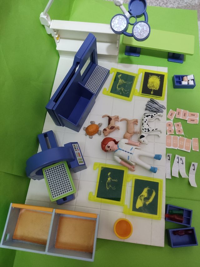 Playmobil clínica