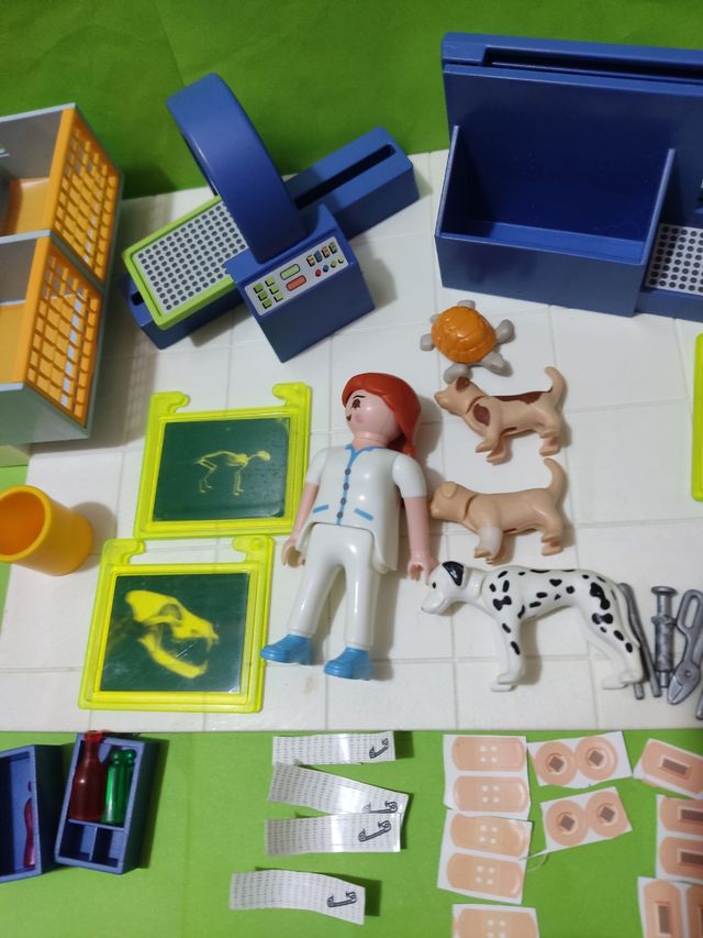 Playmobil clínica