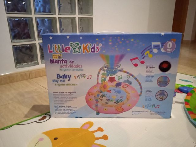 Manta de actividades