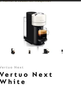Cafetera Nespresso de segunda mano por 40 EUR en Torrejón de Ardoz en  WALLAPOP