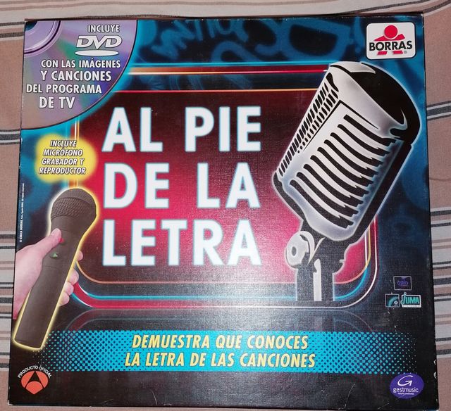 Al pie de la letra