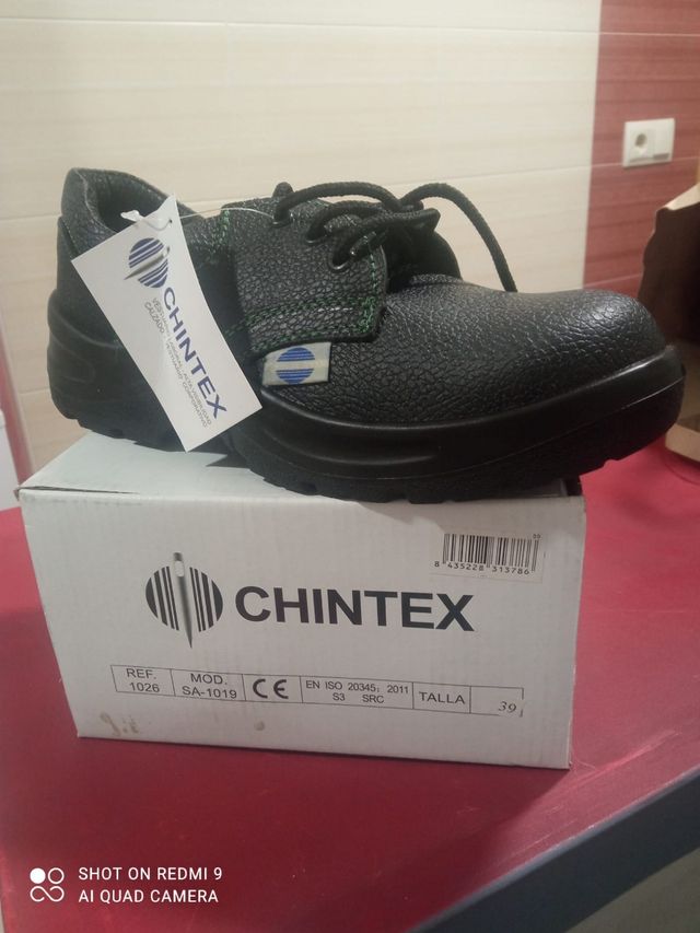 Zapatos de seguridad
