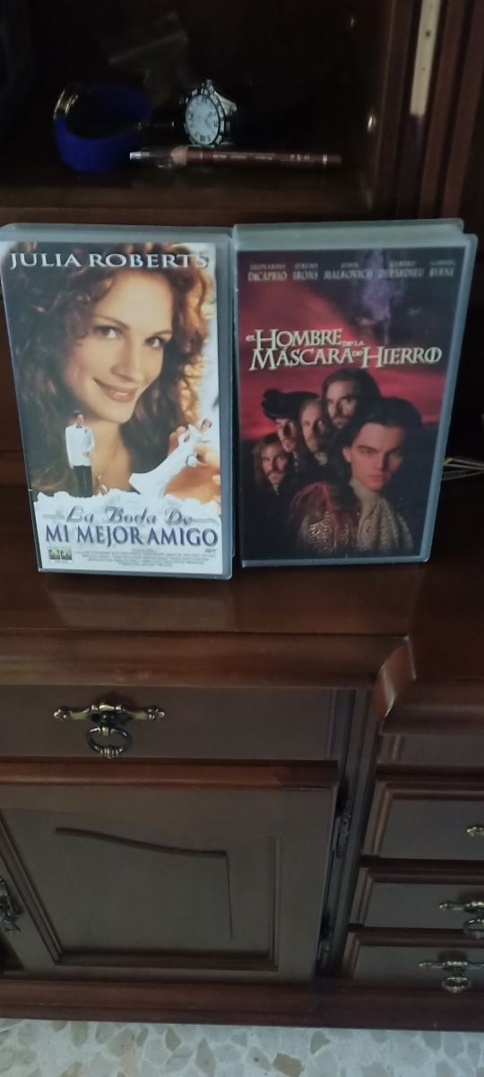 colección de peliculas