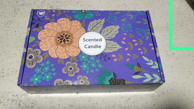 Set de velas aromáticas SCented Scadle