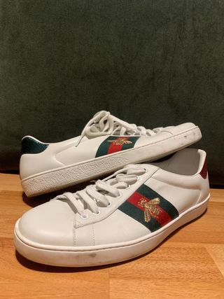 Zapatillas Gucci Bee (talla 46) de segunda mano por 250 EUR en Barcelona en  WALLAPOP