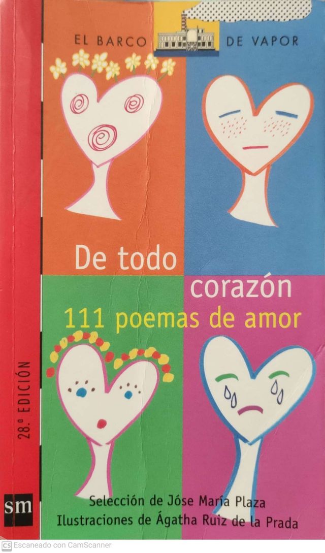 De todo corazón 101 poemas de amor