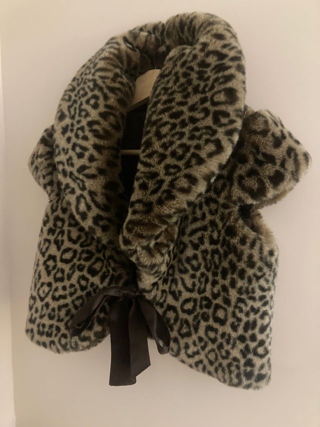 Torera (animal print ) de Top Shop London