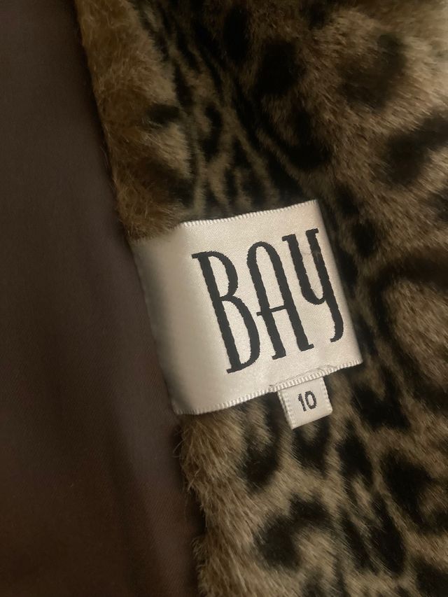 Torera (animal print ) de Top Shop London