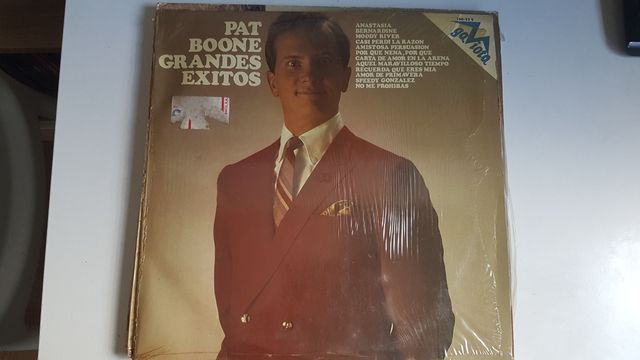 Vinilo Pat Boone Grandes Éxitos
