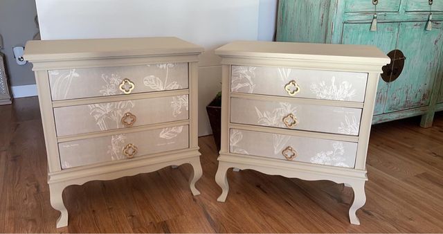 Mesillas Macizas Restauradas Por encargó