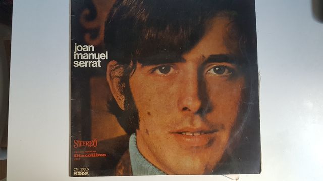 Vinilo Joan Manuel Serrat