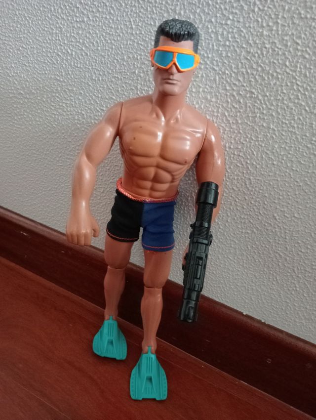 Action Man Submarino