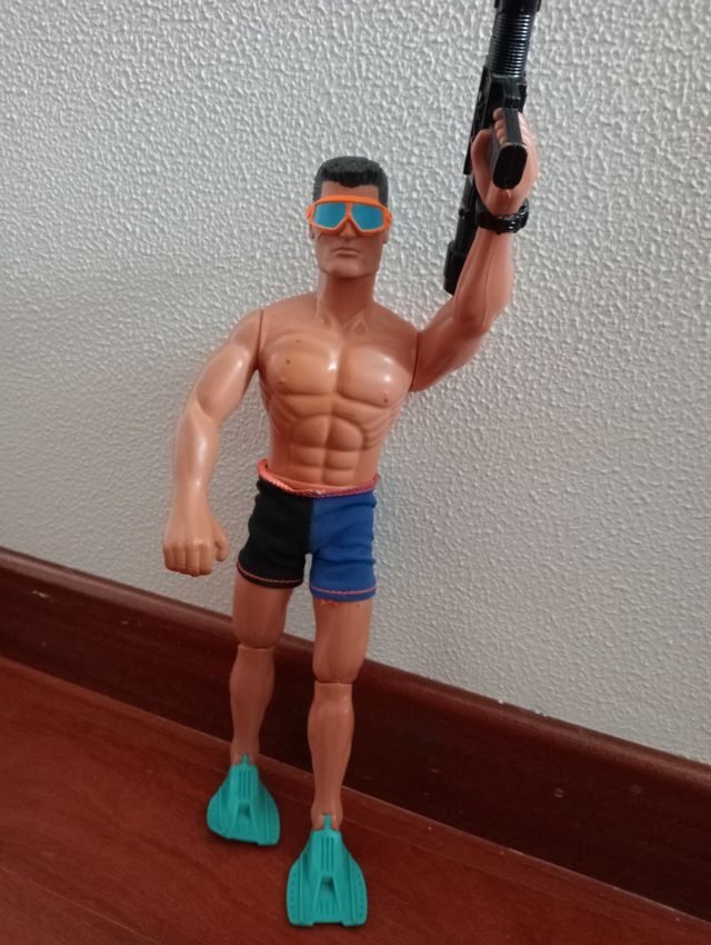 Action Man Submarino