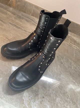 Sandalias de tacón piel mujer fabricadas en España