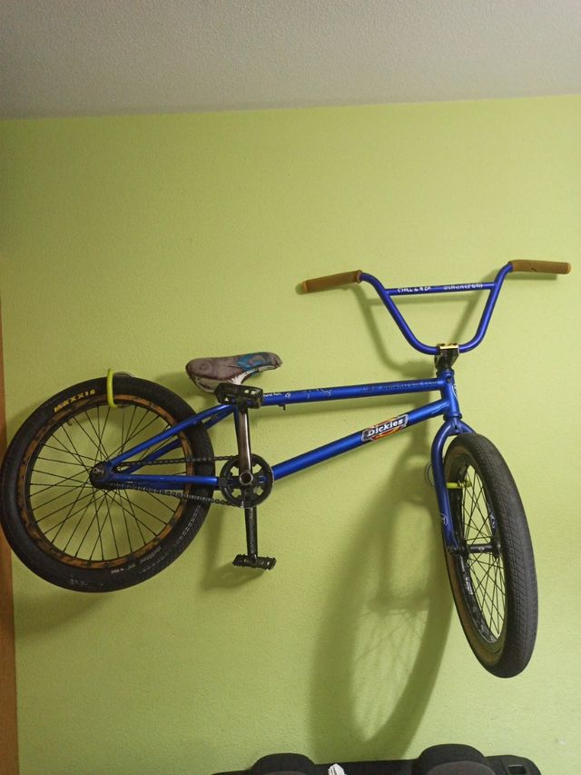 Bicicleta bmx alta gama