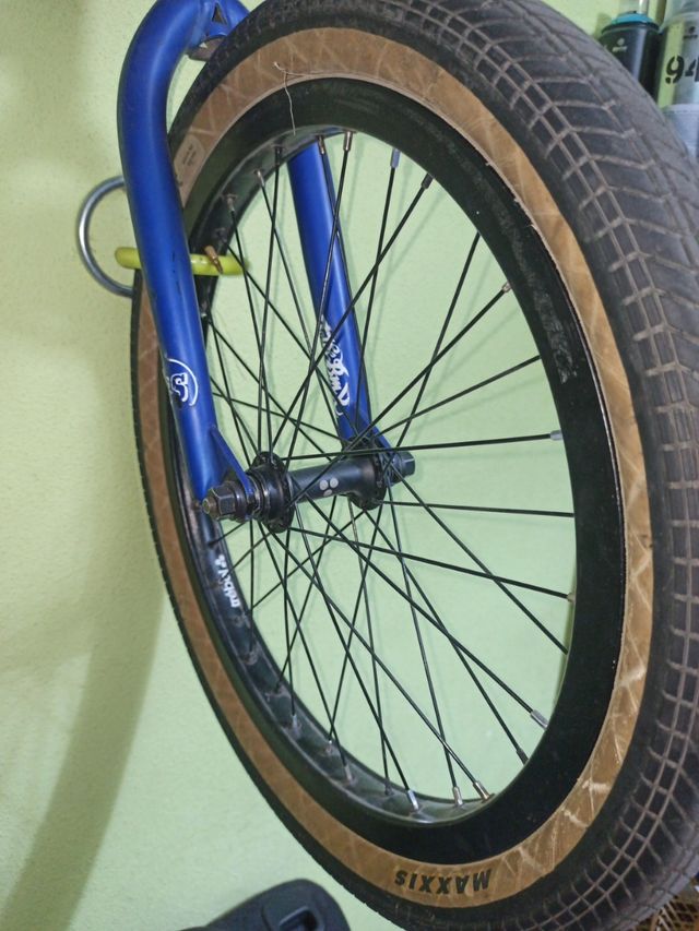 Bicicleta bmx alta gama