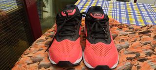 ZAPATILLAS ASICS GEL CONTEND 3 ROJAS Y NEGRAS - PADELNUESTRO