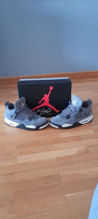 Jordan Retro 4 TALLA 43 de segunda mano por 300 EUR en Madrid en WALLAPOP
